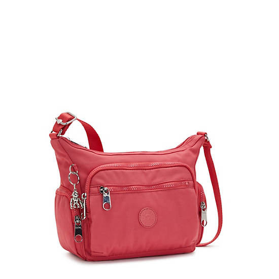 Kipling Gabbie Small Crossbody Bags Natural Coral | CA 1126HA